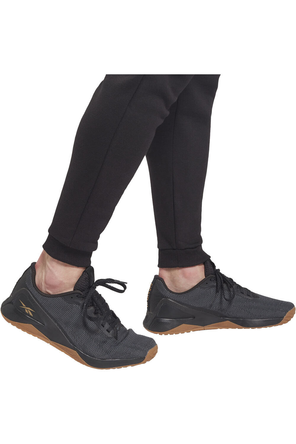 Reebok pantalón hombre TE Vector Jogger vista trasera