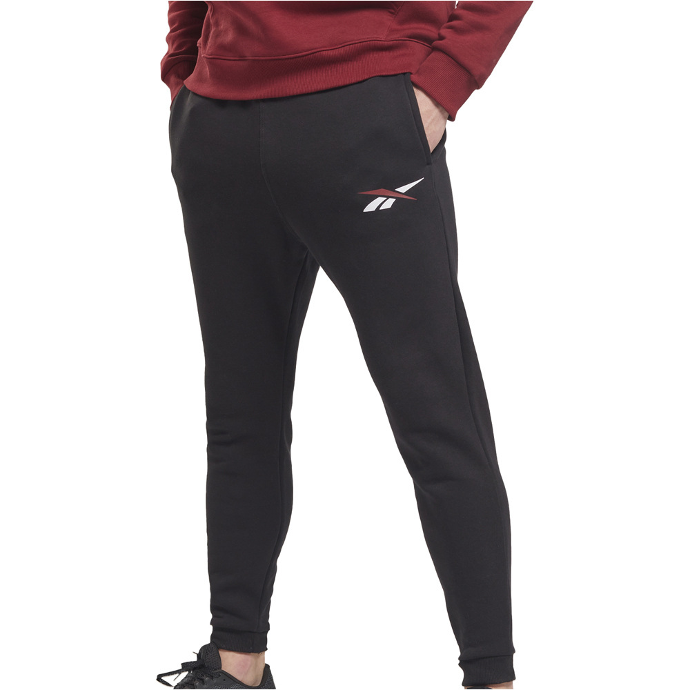 Reebok pantalón hombre TE Vector Jogger vista detalle