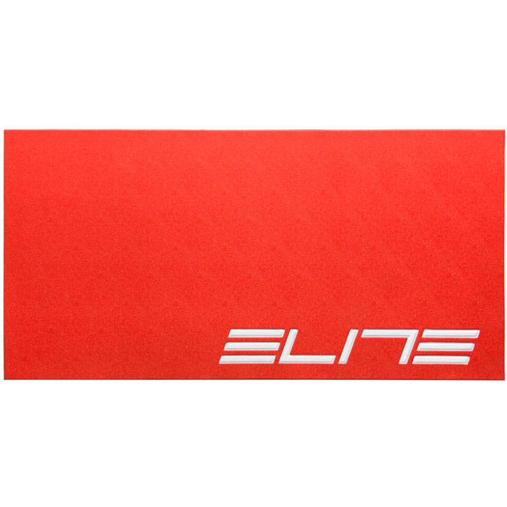 Elite repuesto y accesorios rodillo ALFOMBRA ELITE TRAINING ROJO MATE 2021 vista frontal