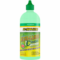 X-Sauce aceites y lubricante bicicleta X-SAUCE ECOLUBE 500 ML vista frontal