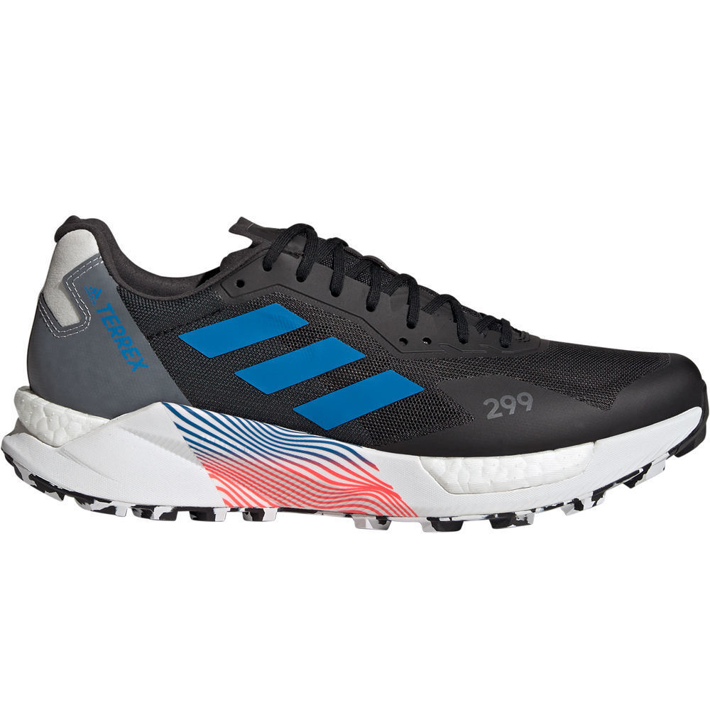 adidas zapatillas trail hombre Terrex Agravic Ultra Trail Running lateral exterior