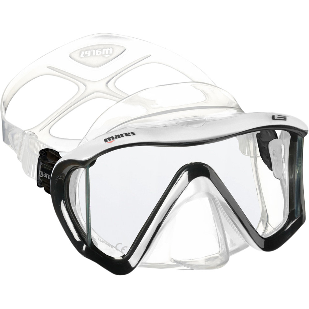 Mares mask i3 Negro (UNICA)
