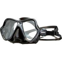 Mares Mascara Silicona Transparente Mask X-VISION ULTRA LS vista frontal