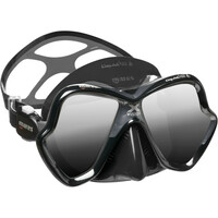 Mares Mascara Silicona Transparente Mask X-VISION ULTRA LS vista frontal
