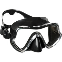 Mares Mascara Silicona Transparente Mask PURE VISION vista frontal