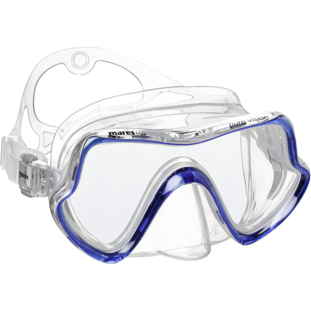 Mares mask pure vision gafas snorkel