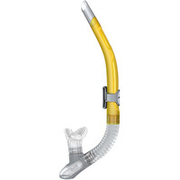 Mares Tubo Con Valvula Snorkel ERGO FLEX vista frontal