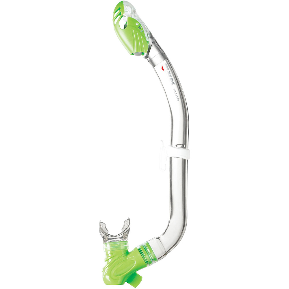 Mares Tubo Sencillo Snorkel PLUTO vista frontal