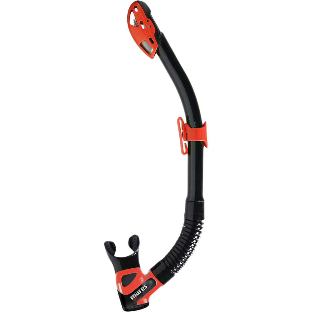 Snorkel rebel dry Negro (UNICA)