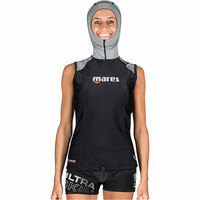 Mares Traje Humedo ULTRASKIN Sleeveless with Hood vista frontal