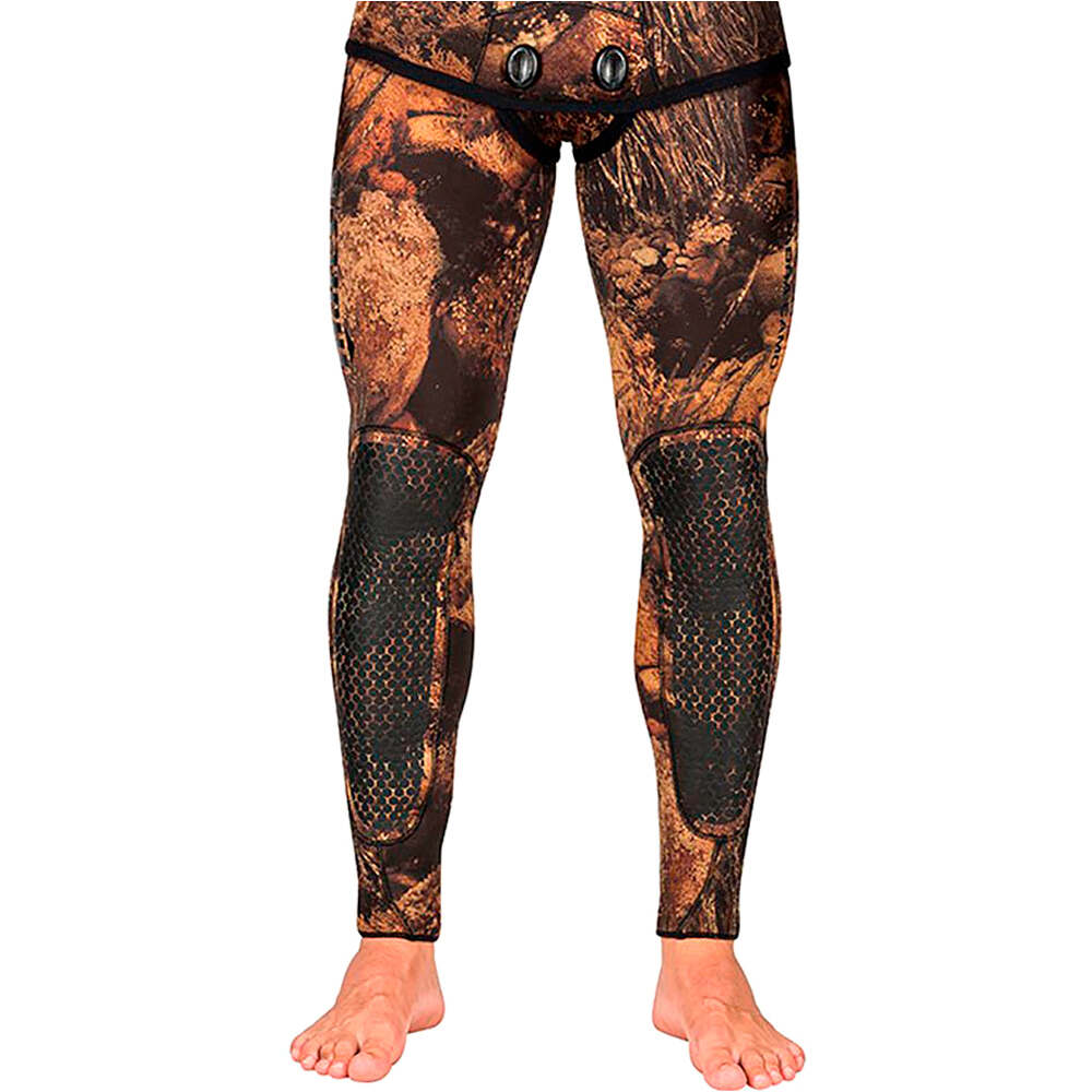 Mares Traje Humedo Pants ILLUSION BWN 30 Open Cell vista frontal