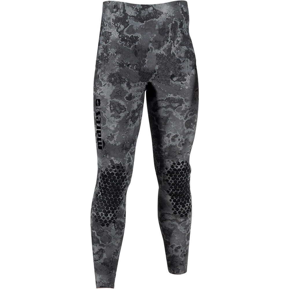 Mares Traje Humedo Pants EXPLORER CAMO BLACK 50 Open Cell vista frontal