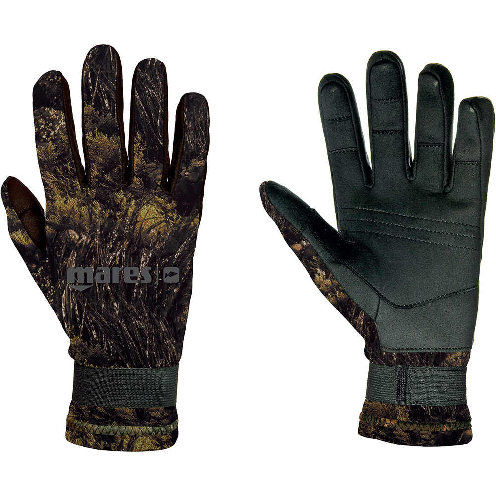 Mares Guantes Pesca Gloves ILLUSION 20 AMARA vista frontal