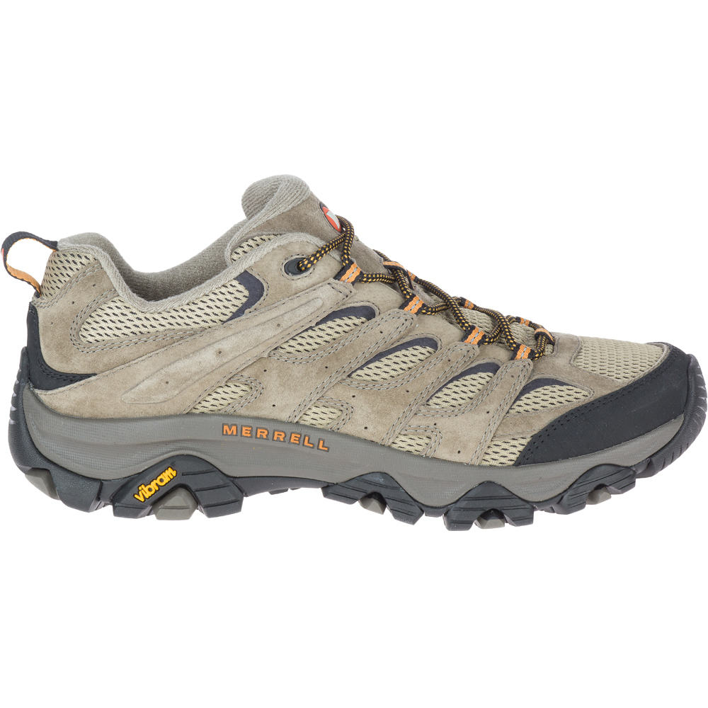 Moab 3 zapatilla trekking hombre Marron (41)