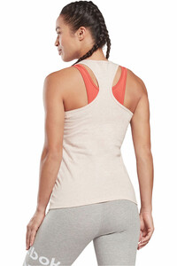 Reebok camiseta tirantes mujer Piping Pack Tank vista trasera