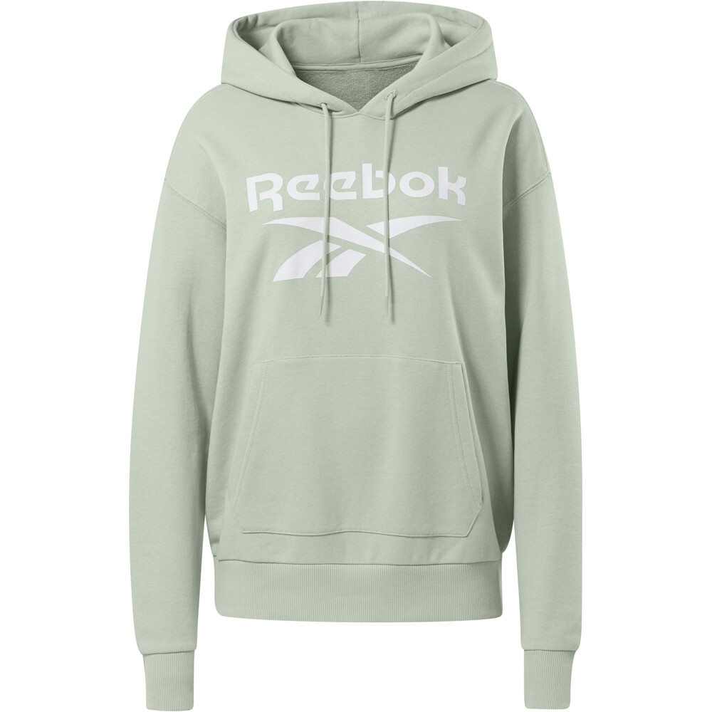 Reebok sudadera mujer RI BL French Terry Hoody vista frontal