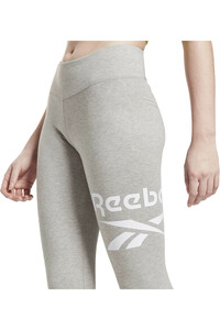 Reebok pantalón mujer RI BL Cotton Legging vista detalle