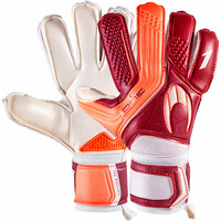 Ho Soccer guantes portero ONE FLAT BURGUNDY 02