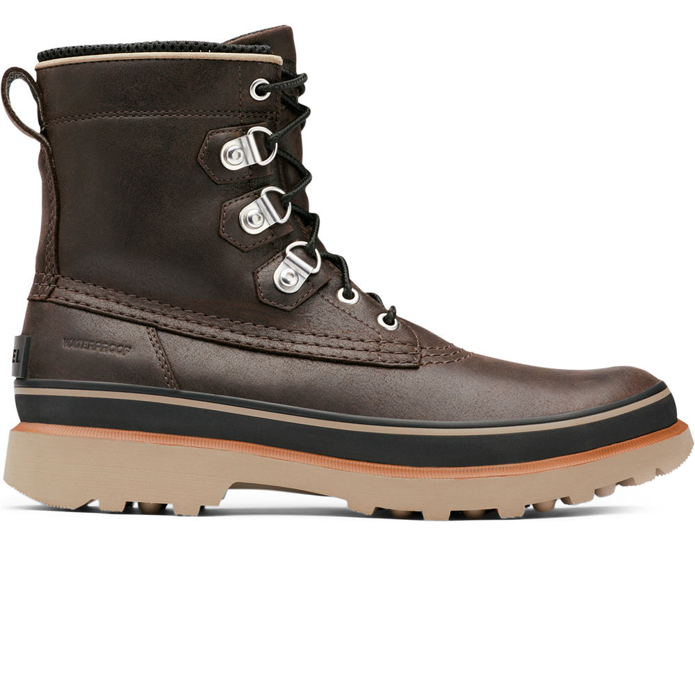 Sorel zapatilla moda hombre CARIBOU STREET WP lateral exterior