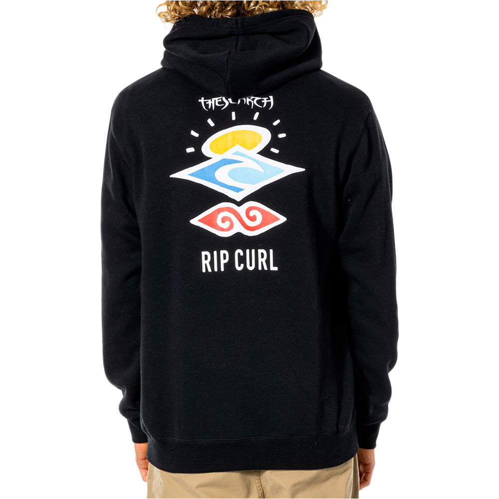 Rip Curl sudadera hombre SEARCH ICON HOOD vista detalle