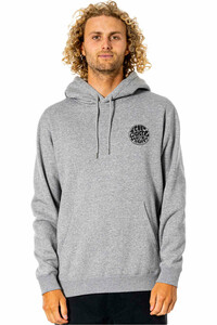 Rip Curl sudadera hombre WETSUIT ICON HOOD vista frontal