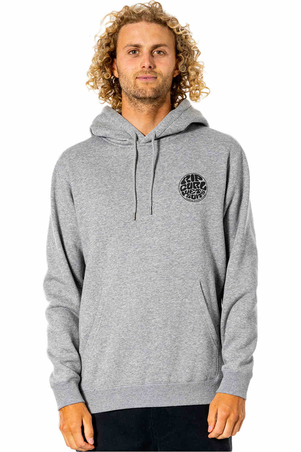 Rip Curl sudadera hombre WETSUIT ICON HOOD vista frontal