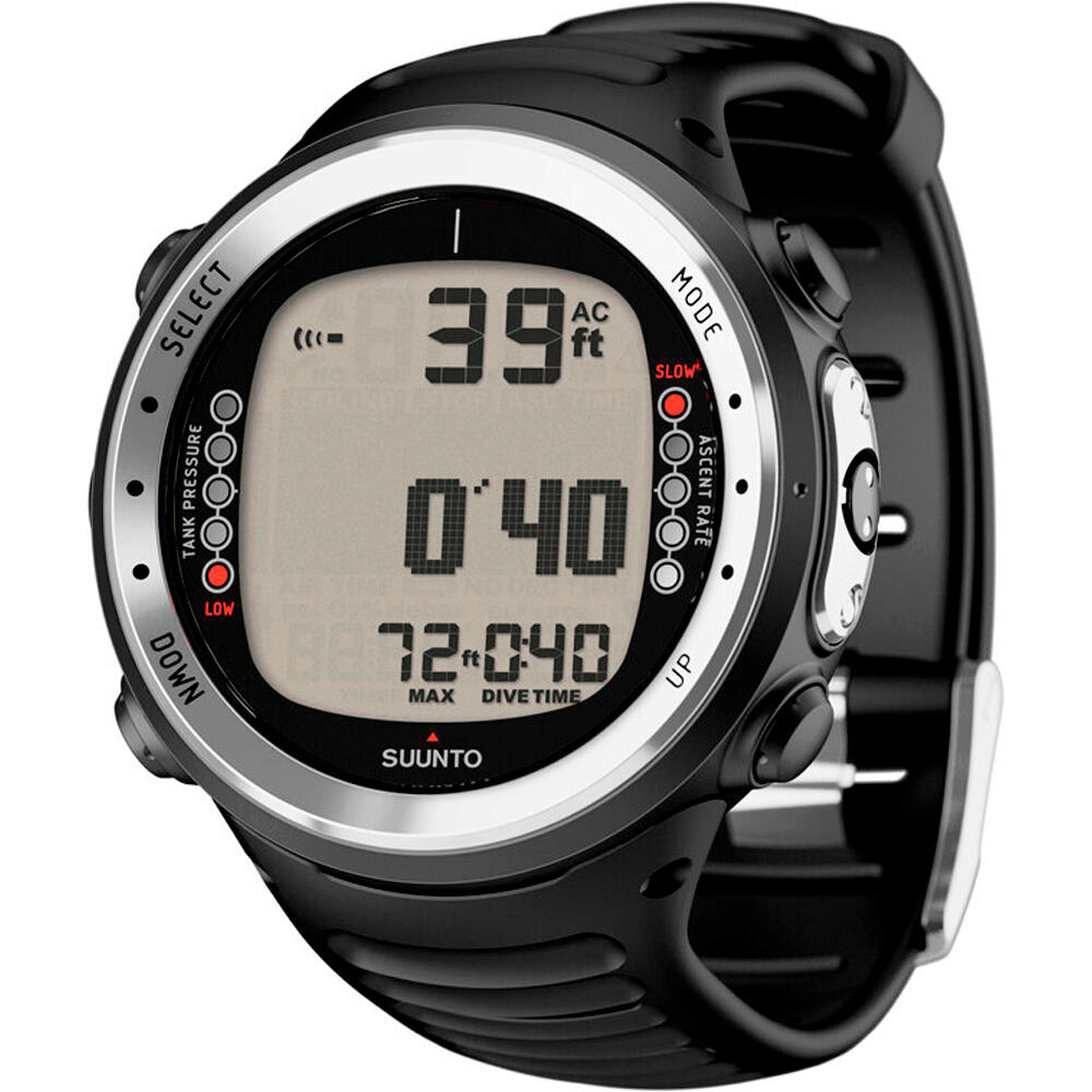 Suunto Ordenadores SUUNTO D4i SILICONE W/O USB vista frontal