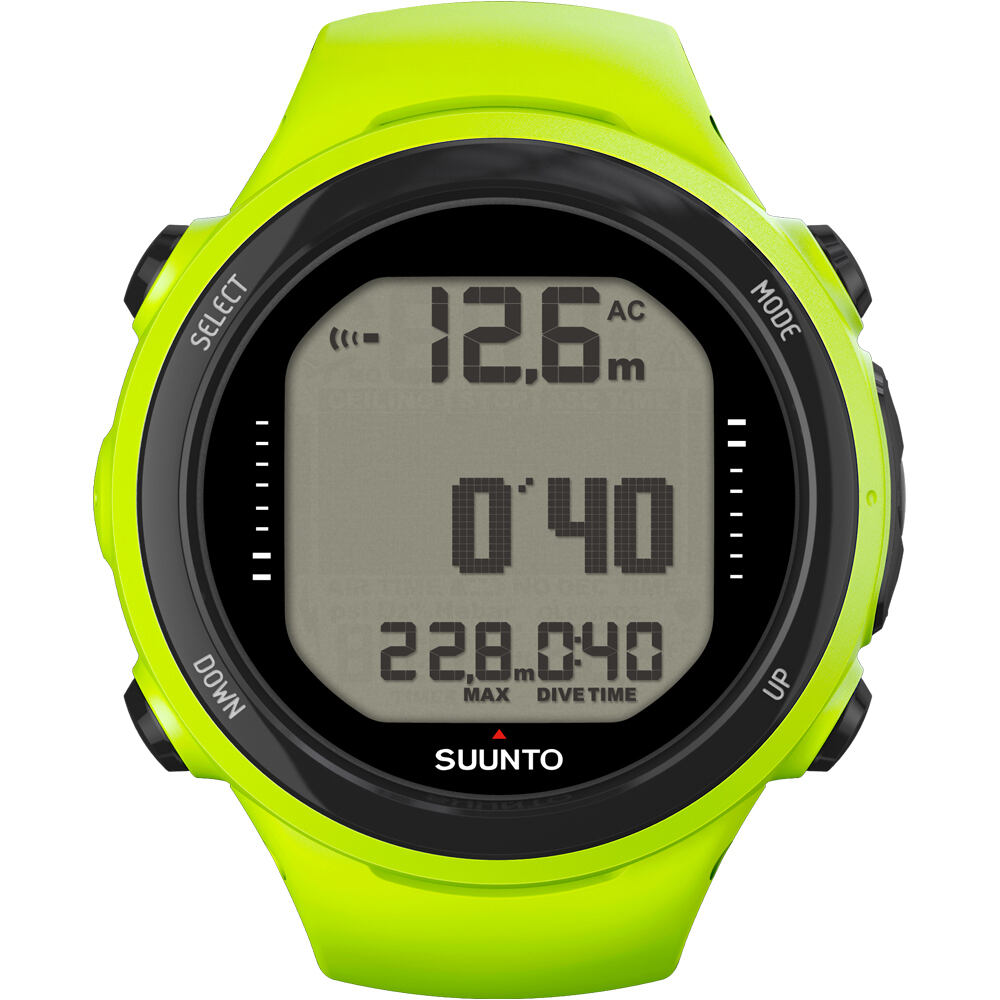 Suunto Ordenadores SUUNTO D4i SILICONE W/O USB 01