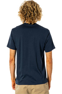 Rip Curl camiseta manga corta hombre SURF REVIVAL TEE vista trasera