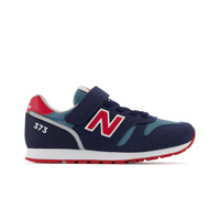 New Balance zapatilla moda niño 373 lateral exterior