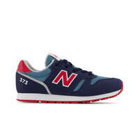 New Balance zapatilla moda niño 373 lateral exterior