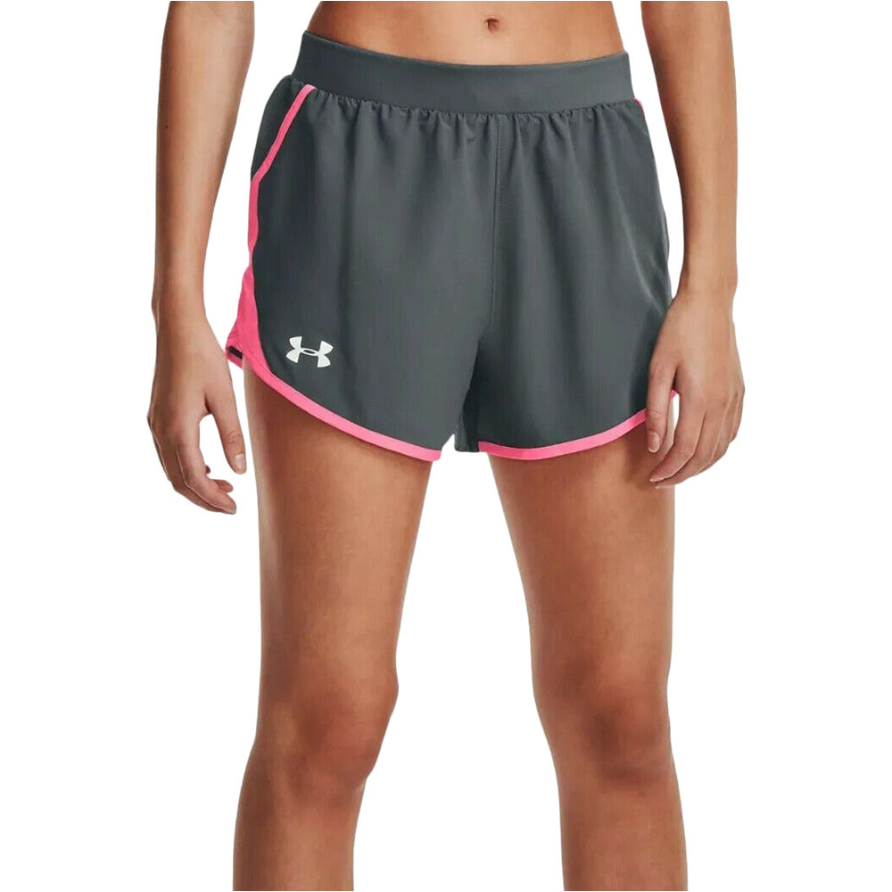 Under Armour pantalón running mujer UA FLY BY 2.0 SHORT vista frontal