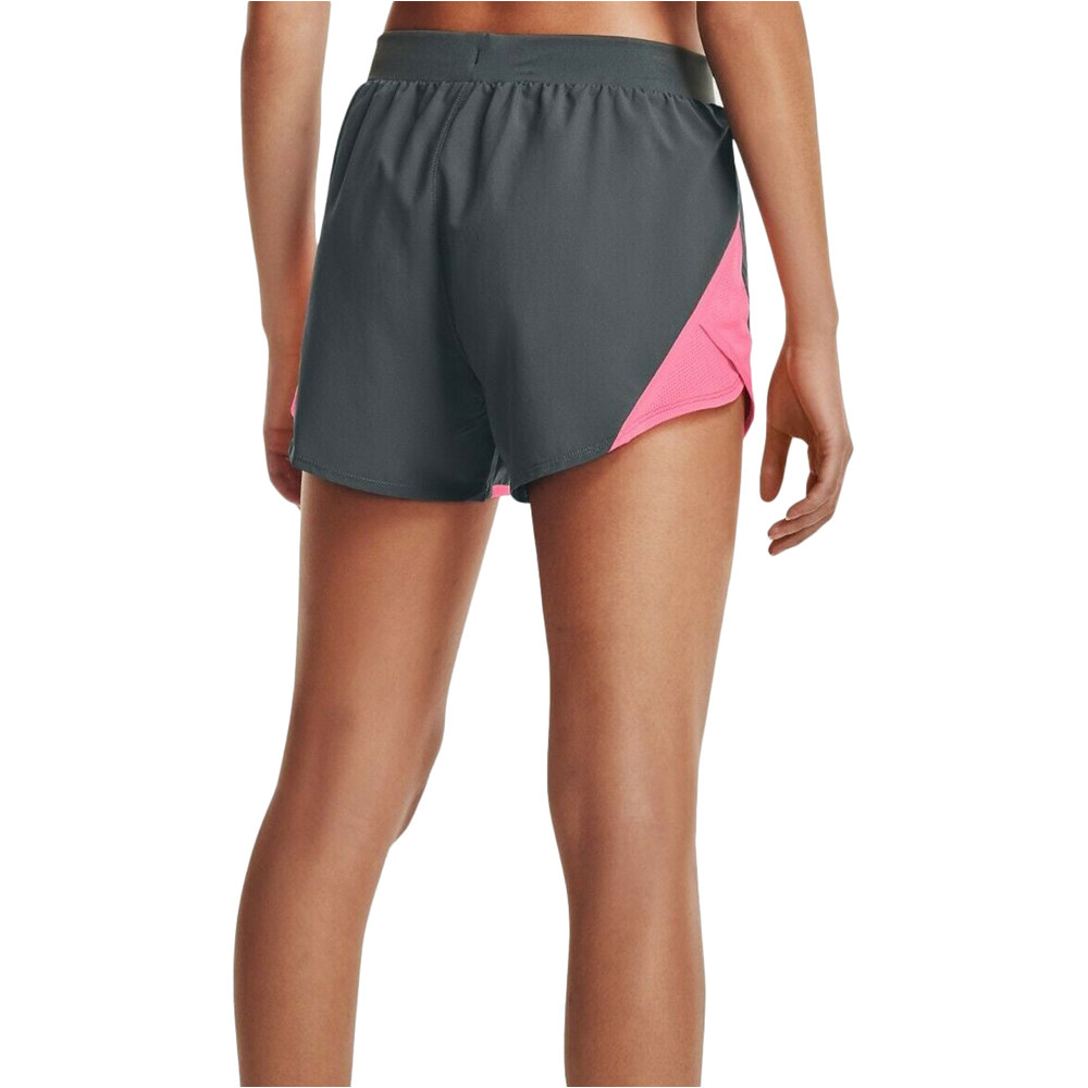 Under Armour pantalón running mujer UA FLY BY 2.0 SHORT vista trasera