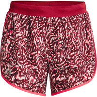 Under Armour pantalón running mujer UA FLY BY 2.0 PRINTED SHORT vista detalle