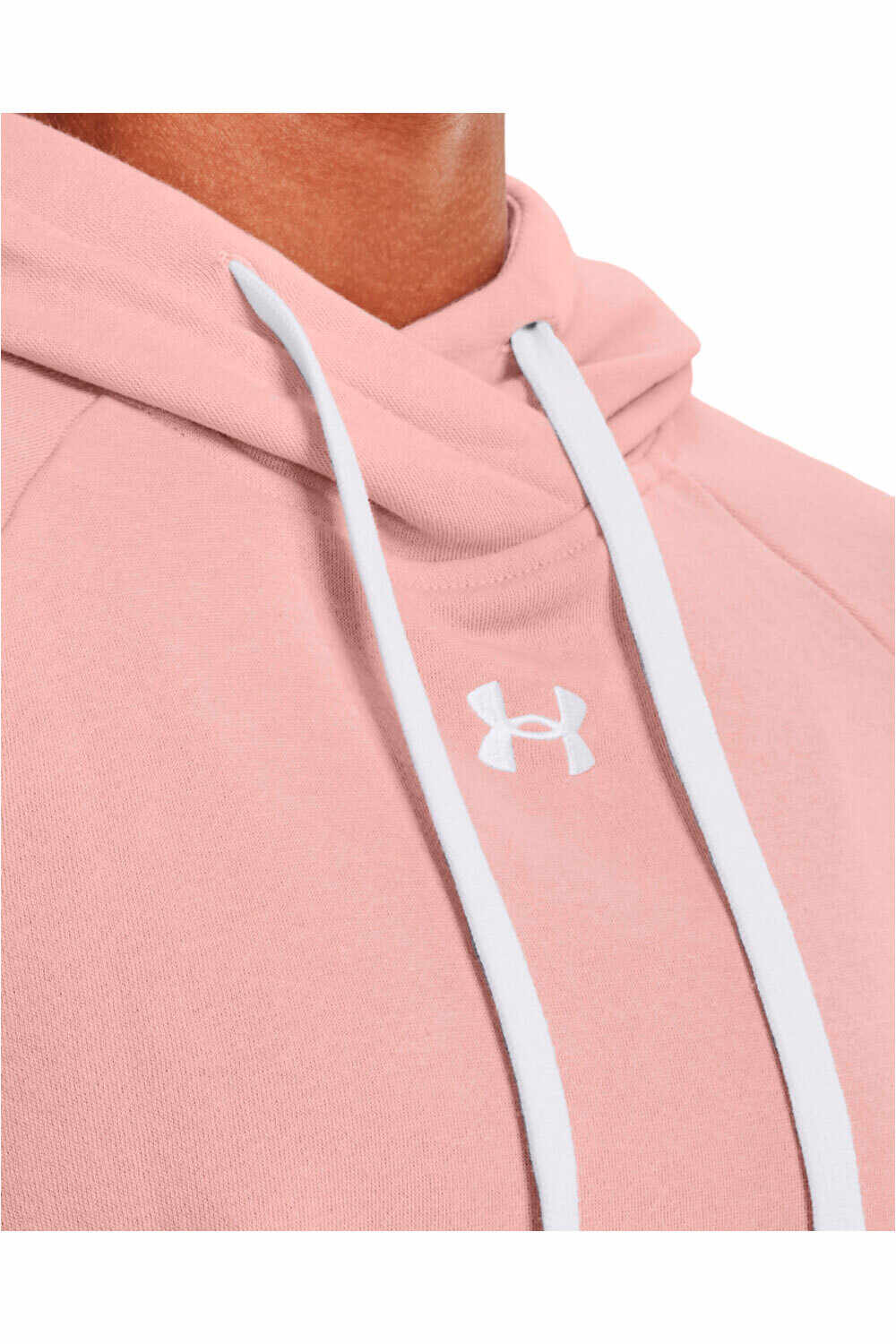 Under Armour sudaderas deportivas mujer RIVAL FLEECE HB HOODIE vista detalle