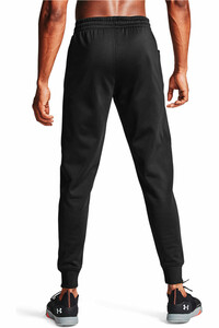 Under Armour pantalon fitness hombre UA ARMOUR FLEECE JOGGERS vista trasera