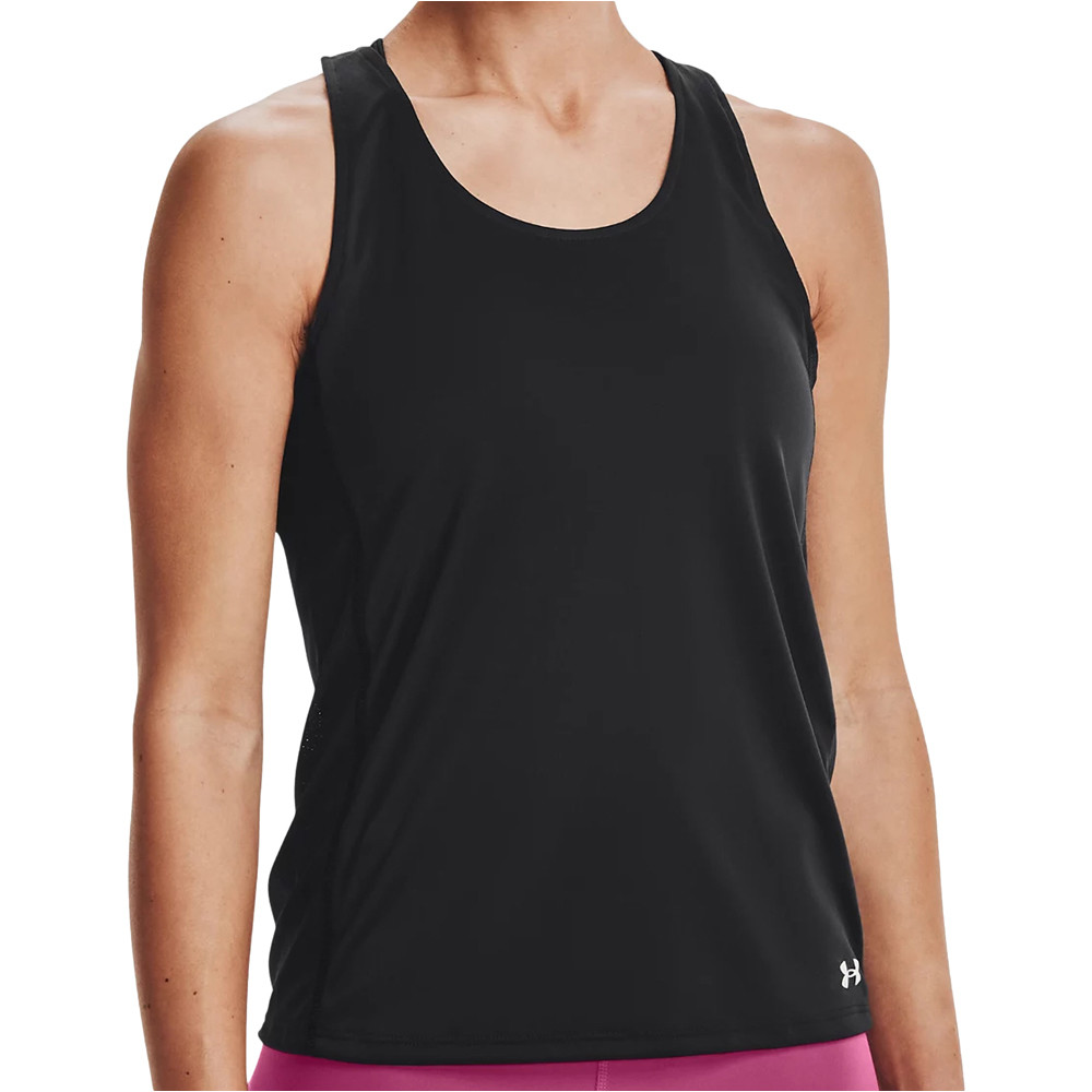 Fly by camiseta técnica tirantes mujer Negro (XL)