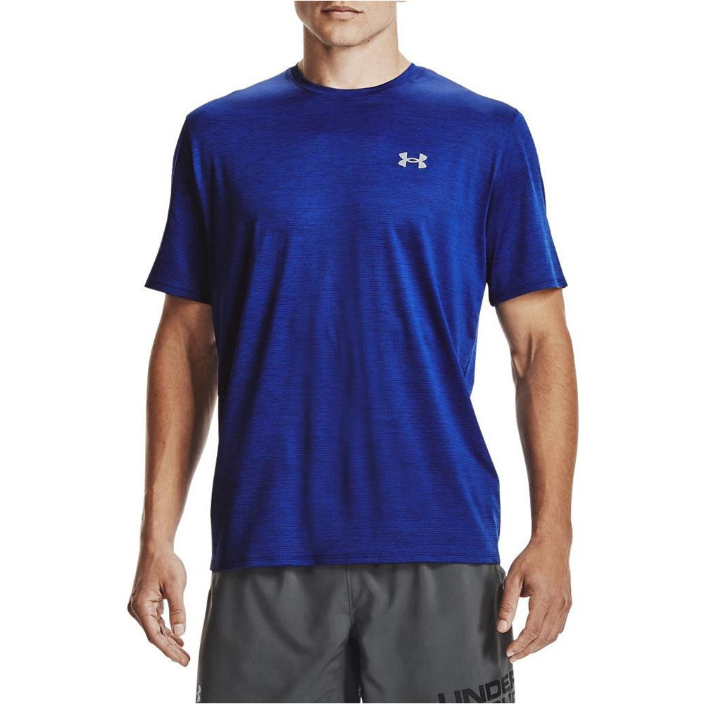 Under Armour camiseta fitness hombre UA TRAINING VENT 2.0 SS vista frontal