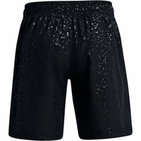 Under Armour pantalón corto fitness hombre UA WOVEN EMBOSS SHORTS vista trasera