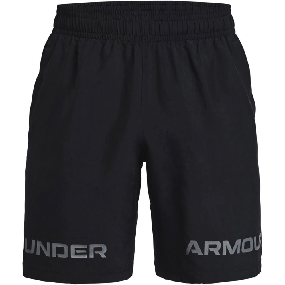 Under Armour pantalón corto fitness hombre UA WOVEN GRAPHIC WM SHORT vista frontal