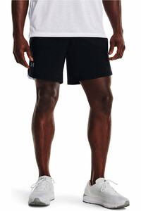 Under Armour pantaloneta técnica hombre UA LAUNCH SW 7'' SHORT vista frontal