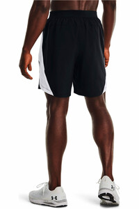 Under Armour pantaloneta técnica hombre UA LAUNCH SW 7'' SHORT vista trasera