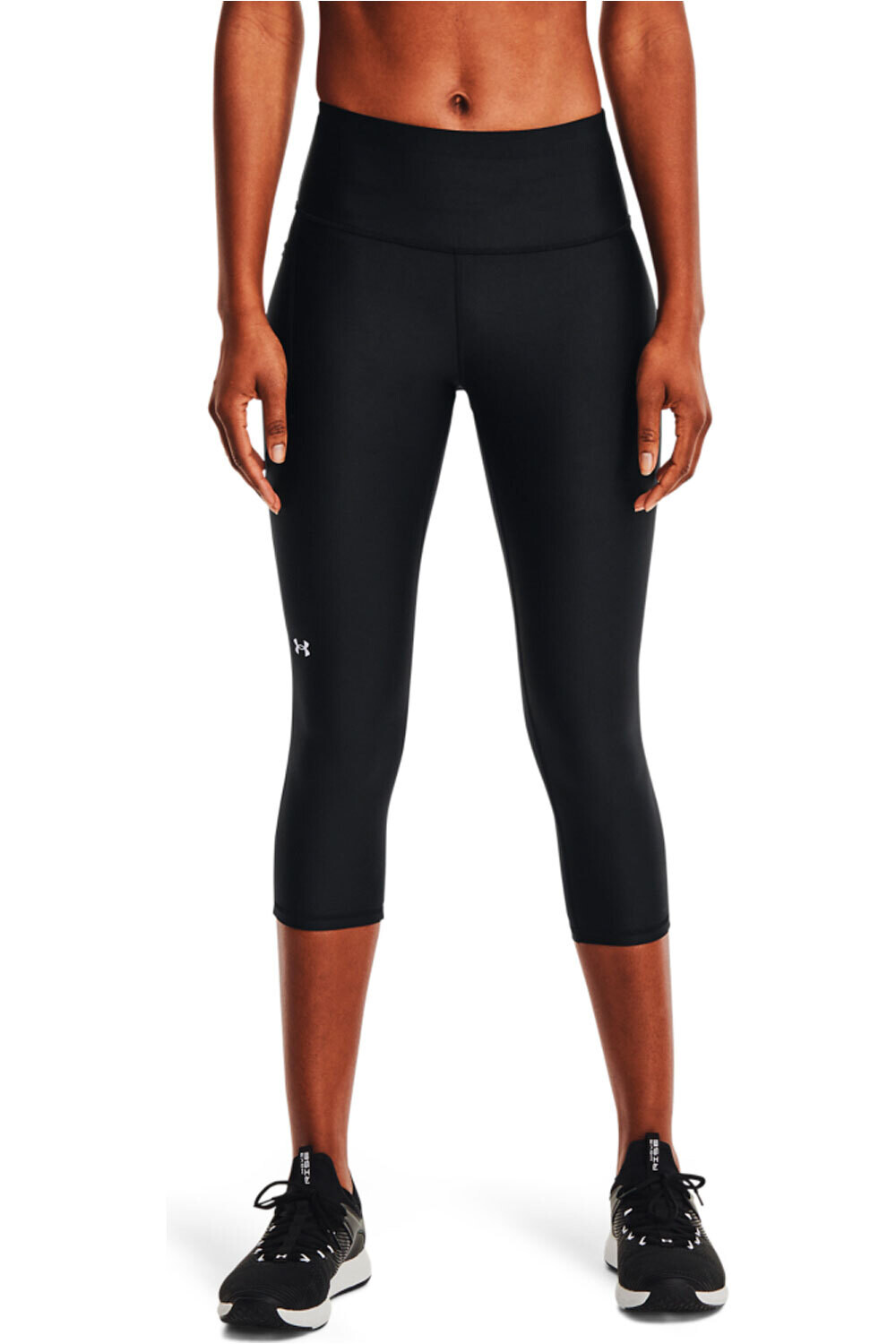 Under Armour mallas piratas fitness mujer HG ARMOUR HI CAPRI vista frontal