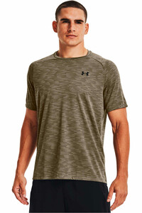 Under Armour camiseta fitness hombre UA TECH 2.0 DASH SS vista frontal