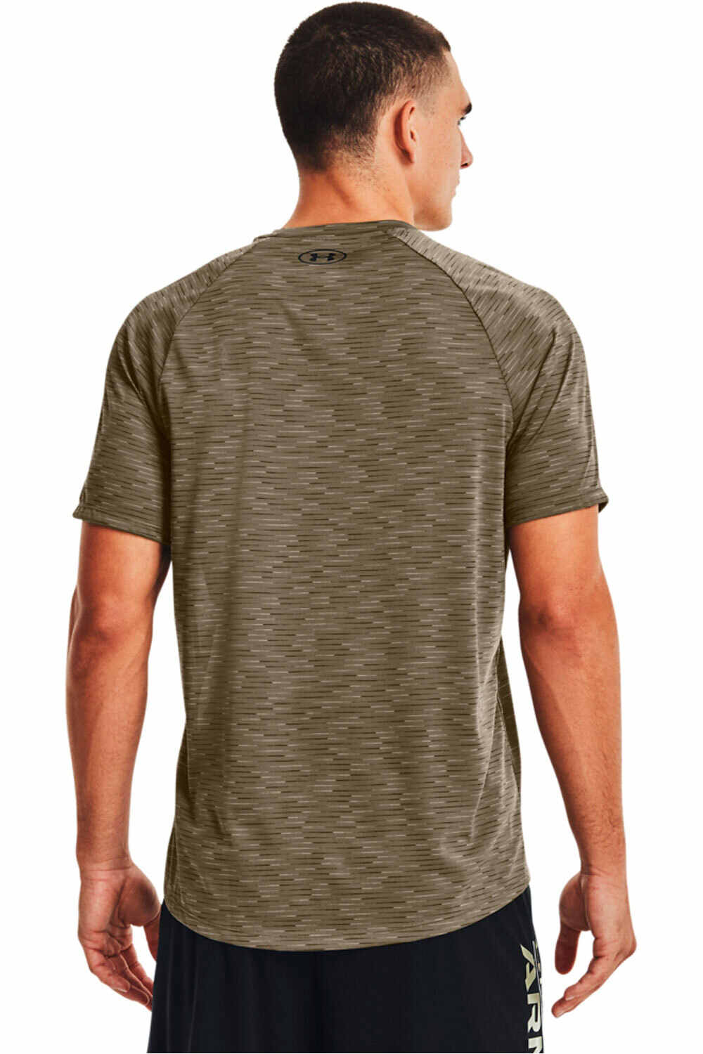 Under Armour camiseta fitness hombre UA TECH 2.0 DASH SS vista trasera