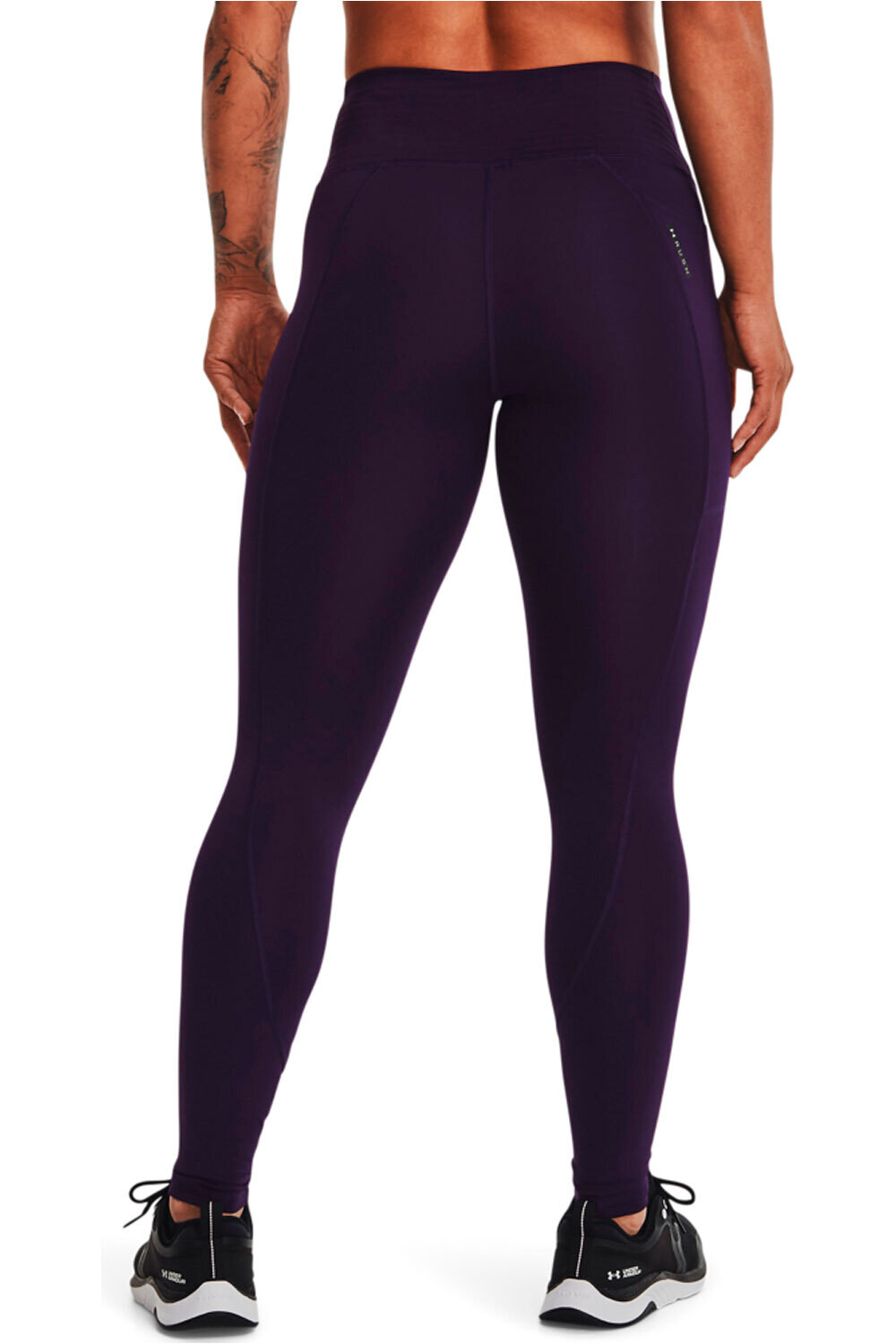 Under Armour pantalones y mallas largas fitness mujer UA RUSH LEGGING vista trasera