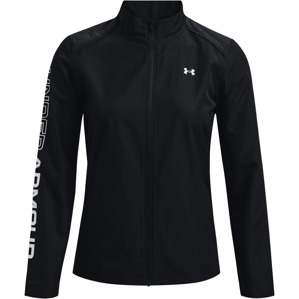 Under Armour camiseta técnica manga larga hombre UA STORM RUN JACKET vista frontal