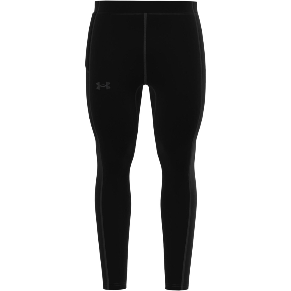 Ua fly fast 30 tight malla larga running hombre Negro (XL)
