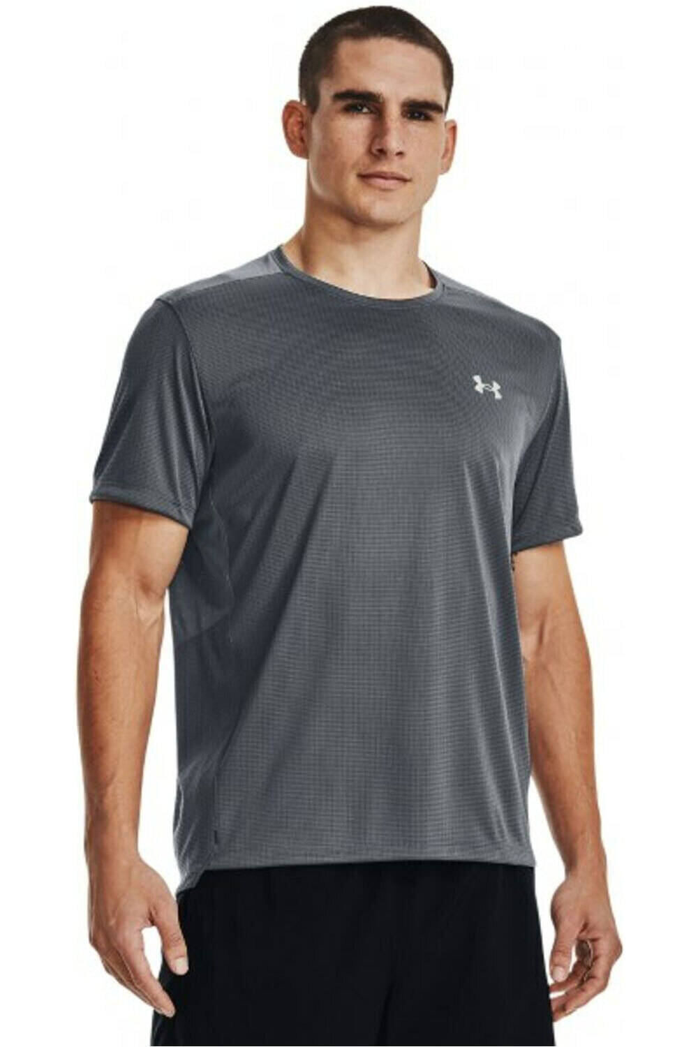 Under Armour camiseta técnica manga corta hombre UA SPEED STRIDE 2.0 TEE vista frontal