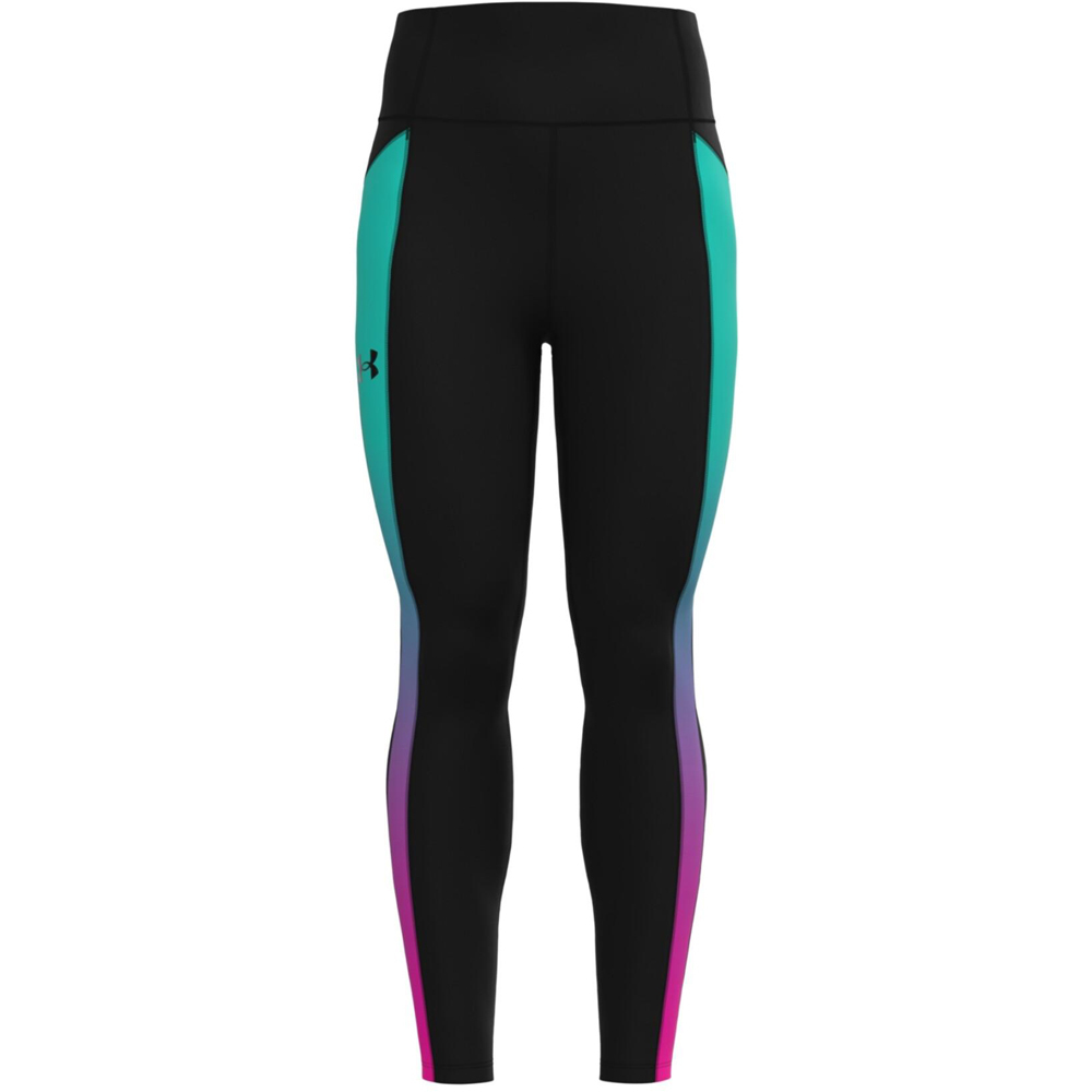 Under Armour malla larga running mujer UA SPEEDPOCKET ANKLE TIGHT vista frontal